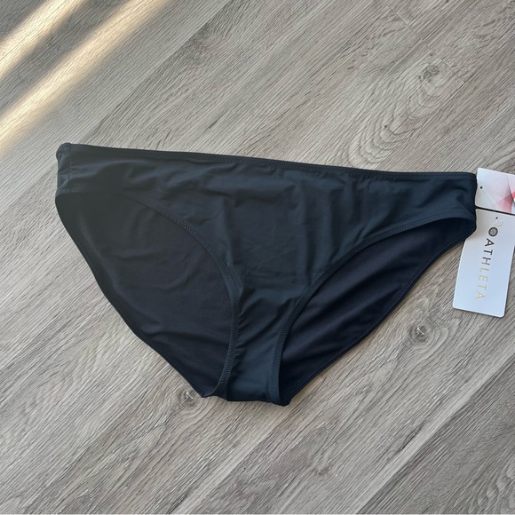 NWT Athleta Clean Medium Swim Bottom Black XL Size Extra Large - Picture 8 of 10